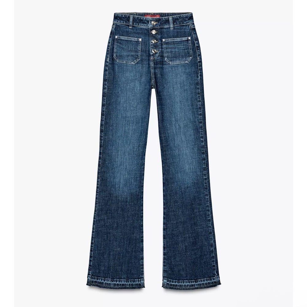 High-Rise Special Edition Zara Bootcut Jeans